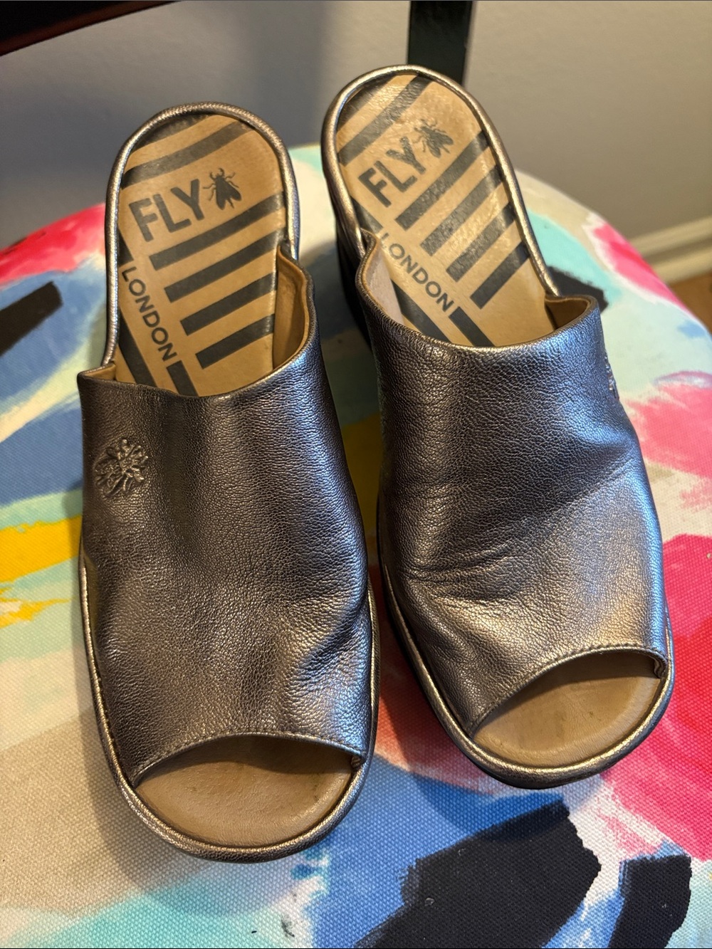 Fly London wedge sandals